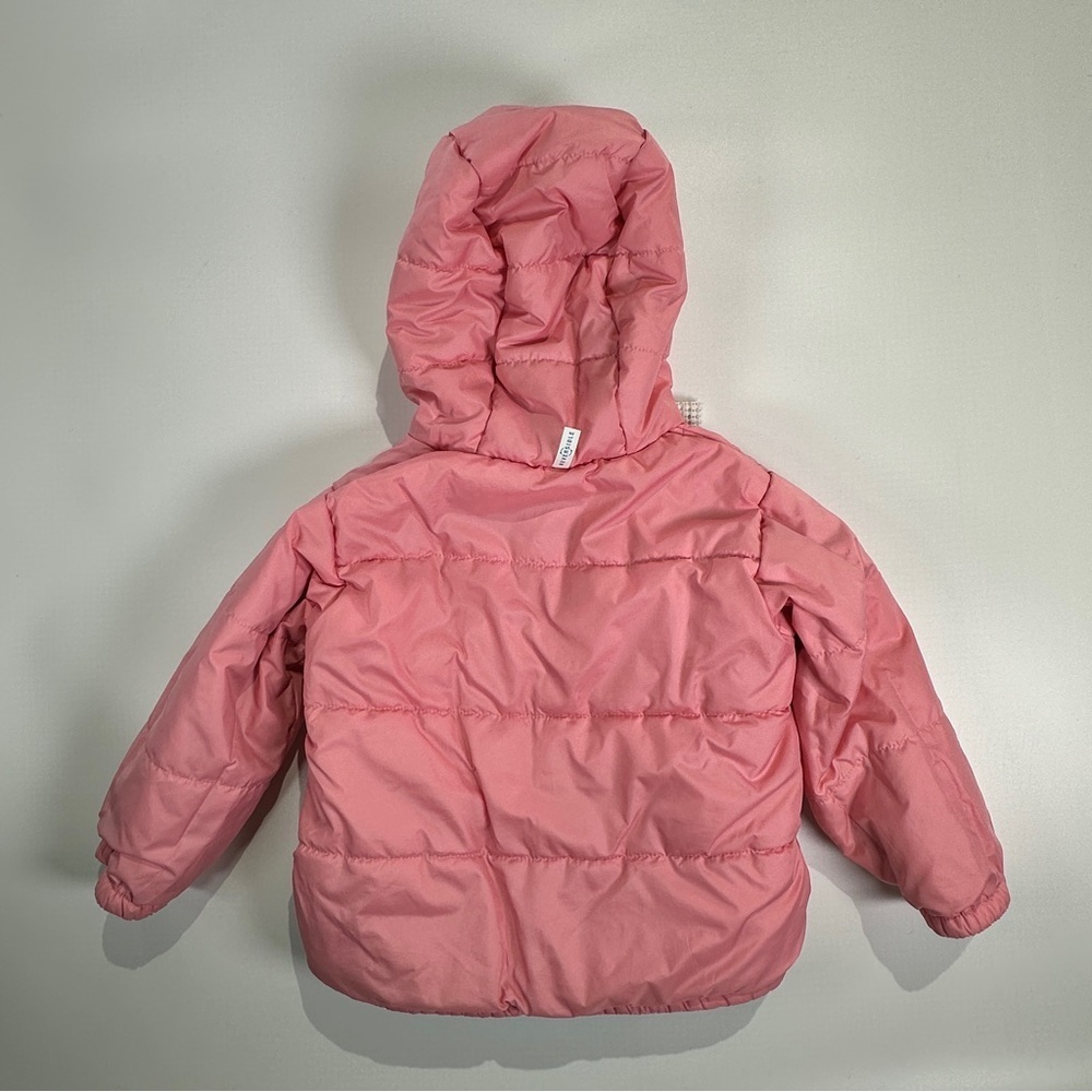 Columbia toddler winter jacket insulated reversible hooded 18–24M - Picture 11 of 13